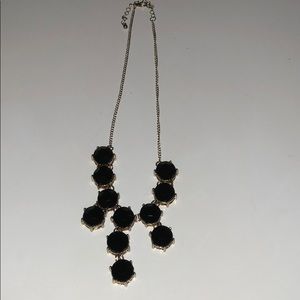 Black and Gold necklace